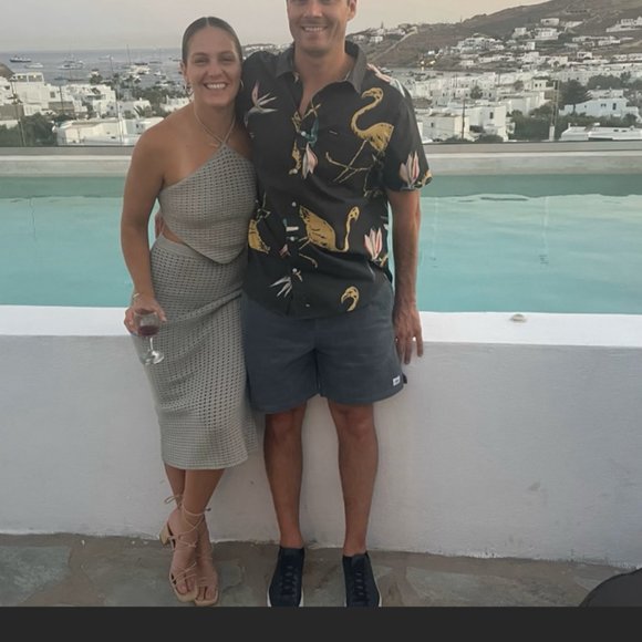 Reformation Woven Knit Two Piece Set - Picture 8 of 8